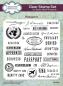 Preview: Creative Expressions - Stempelset "Passport" Clear Stamps 6x8 Inch Design by Taylor Made Journals