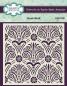 Preview: Creative Expressions - Schablone 6x6 Inch "Greek Motif" Stencil Design by Taylor Made Journals