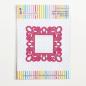 Preview: Dress My Craft - Stanzschablone "Lacey Square Frame" Dies