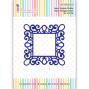 Preview: Dress My Craft - Stanzschablone "Lacey Square Frame" Dies