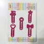 Preview: Dress My Craft - Stanzschablone "Cute Paper Clips" Dies