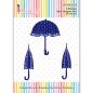 Preview: Dress My Craft - Stanzschablone "Umbrellas" Dies