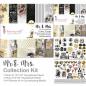 Preview: Dress My Craft - Collection Kit "Mr. & Mrs" Paper Pack