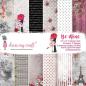 Preview: Dress My Craft - Designpapier "Be Mine" Paper Pack 12x12 Inch - 24 Bogen