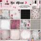 Preview: Dress My Craft - Designpapier "Be Mine" Paper Pack 12x12 Inch - 24 Bogen