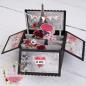 Preview: Dress My Craft - Designpapier "Be Mine" Paper Pack 6x6 Inch - 24 Bogen