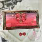 Preview: Dress My Craft - Transfer Aufkleber "Cupid & Hearts" Rub-On A4