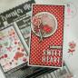 Preview: Dress My Craft - Transfer Aufkleber "Cupid & Hearts" Rub-On A4