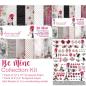 Preview: Dress My Craft - Collection Kit "Be Mine" Paper Pack