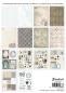 Preview: Studio Light - Designpapier A5 "Tea Party" Mixed Paper Pad - 42 Bogen 