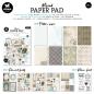 Preview: Studio Light - Designpapier A5 "Tea Party" Mixed Paper Pad - 42 Bogen 