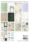 Preview: Studio Light - Designpapier A5 "Vintage Spring" Mixed Paper Pad - 42 Bogen 