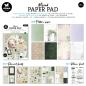 Preview: Studio Light - Designpapier A5 "Vintage Spring" Mixed Paper Pad - 42 Bogen 