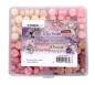 Preview: Studio Light - Wachsperlen "Antiques & Pinks" Wax Beads 4x15g