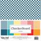 Preview: Echo Park - Designpapier "Summer Checkerboard" Collection Kit 12x12 Inch - 12 Bogen