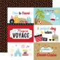 Preview: Echo Park - Designpapier "A Magical Voyage" Collection Kit 12x12 Inch - 12 Bogen