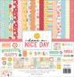 Preview: Echo Park - Designpapier "Have A Nice Day" Collection Kit 12x12 Inch - 12 Bogen