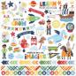 Preview: Echo Park - Designpapier "My Little Boy" Collection Kit 12x12 Inch - 12 Bogen