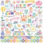 Preview: Echo Park - Designpapier "My Little Girl" Collection Kit 12x12 Inch - 12 Bogen