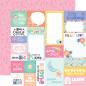 Preview: Echo Park - Designpapier "My Little Girl" Collection Kit 12x12 Inch - 12 Bogen