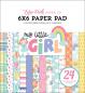 Preview: Echo Park - Designpapier "My Little Girl" Paper Pack 6x6 Inch - 24 Bogen