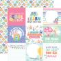 Preview: Echo Park - Designpapier "My Little Girl" Paper Pack 6x6 Inch - 24 Bogen