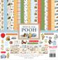 Preview: Echo Park - Designpapier "Winnie The Pooh" Collection Kit 12x12 Inch - 12 Bogen