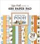 Preview: Echo Park - Designpapier "Winnie The Pooh" Paper Pack 6x6 Inch - 24 Bogen