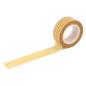 Preview: Echo Park - Decorative Tape "Golden Honey Gingham" Washi Tape 