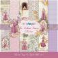 Preview: Papers For You - Designpapier "The Radiant Princess" Scrap Paper Pack 30,5 x 32 cm - 12 Bogen