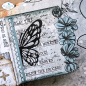 Preview: Elizabeth Craft Designs - Stanzschalone "Border Flower" Dies