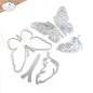 Preview: Elizabeth Craft Designs - Stanzschalone "Ornate Butterfly" Dies