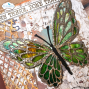 Preview: Elizabeth Craft Designs - Stanzschalone "Ornate Butterfly" Dies