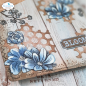 Preview: Elizabeth Craft Designs - Stempelset "Stiched Borders" Clear Stamps