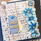 Preview: Elizabeth Craft Designs - Stempelset "Stiched Borders" Clear Stamps