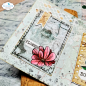 Preview: Elizabeth Craft Designs - Stempelset "Stiched Borders" Clear Stamps