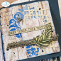 Preview: Elizabeth Craft Designs - Stempelset "Script From the Past" Clear Stamps