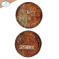 Preview: Elizabeth Craft Designs - Stanzschalone "Artist Trading Coin" Dies