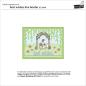 Preview: Lawn Fawn - Stanzschablone "Best Wishes Line Border" Dies