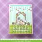 Preview: Lawn Fawn - Stanzschablone "Best Wishes Line Border" Dies