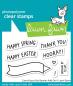 Preview: Lawn Fawn - Stempelset "Carrot 'bout You Banner" Clear Stamp Add-On