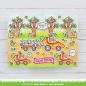 Preview: Lawn Fawn - Stempelset "Carrot 'bout You Banner" Clear Stamp Add-On