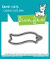 Preview: Lawn Fawn - Stanzschablone "Carrot 'bout You Banner" Add-on Die