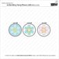 Preview: Lawn Fawn - Stanzschablone "Embroidery Hoop Flower" Add-on Die