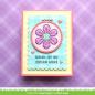 Preview: Lawn Fawn - Stanzschablone "Embroidery Hoop Flower" Add-on Die