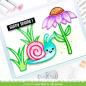 Preview: Lawn Fawn - Stanzschablone "Garden Snail" Dies