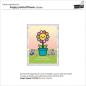 Preview: Lawn Fawn - Stanzschablone "Happy Potted Flower" Dies