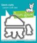 Preview: Lawn Fawn - Stanzschablone "Hay There, Hayrides! Bunny" Add-on Die