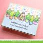 Preview: Lawn Fawn - Stempelset "Sometimes Life is Prickly" Clear Stamps