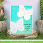 Preview: Lawn Fawn - Stanzschablone "Ta-Da! Diorama! Butterfly Window" Add-on Die